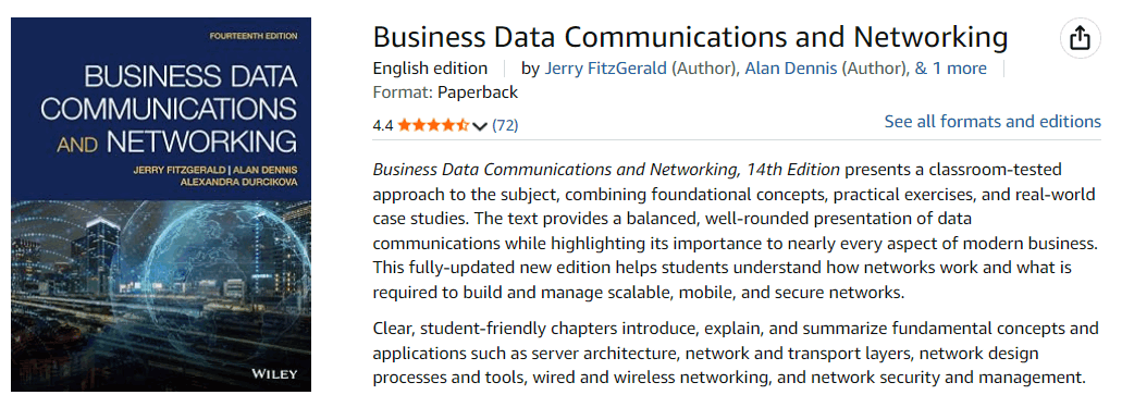 Pictures · Wiley — Business Data Communications and Networking 2021