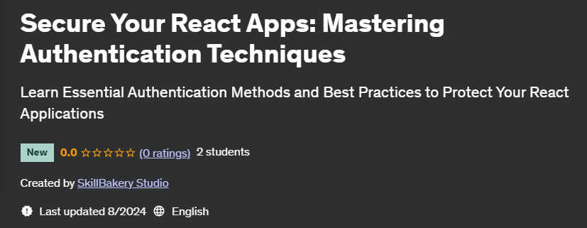 Pictures · Udemy — Secure Your React Apps: Mastering Authentication Techniques 2024-8