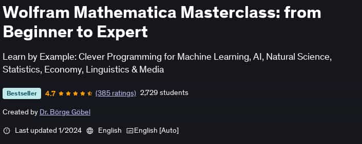Pictures · Wolfram Mathematica Masterclass: from Beginner to Expert 2024-1