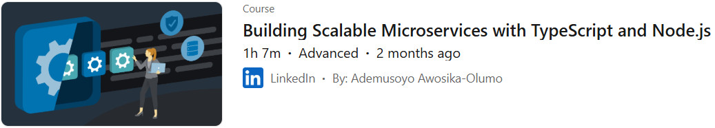 Pictures · LinkedIn — Building Scalable Microservices with TypeScript and Node.js 2025-6