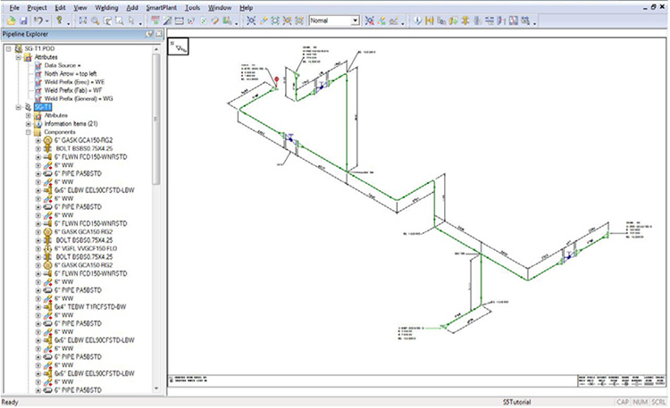 Pictures · Intergraph SmartPlant Spoolgen 2014 R1 v08.01.00.30
