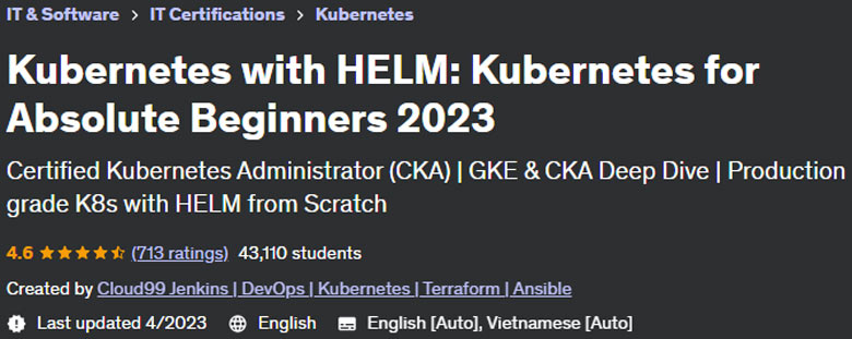 Pictures · Udemy — Kubernetes with HELM: Kubernetes for Absolute Beginners 2023 2023-4