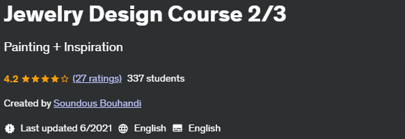 Pictures · Udemy — Jewelry Design Course 2/3 2021-6