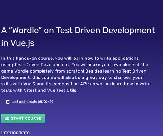 Pictures · Vueschool – A Wordle on Test Driven Development in Vue.js 2024-2