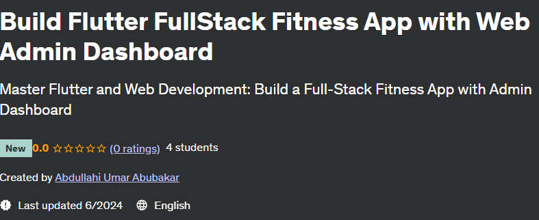 Pictures · Udemy — Build Flutter FullStack Fitness App with Web Admin Dashboard 2024-6