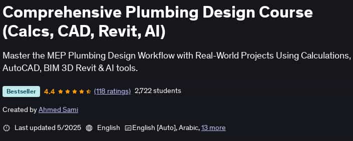Pictures · Udemy — Comprehensive Plumbing Design Course (Calcs, CAD, Revit, AI) 2025-5