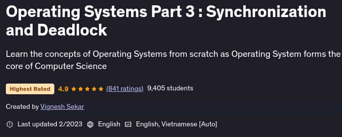 Pictures · Udemy — Operating Systems from scratch – Part 1/2/3/4 2023-2