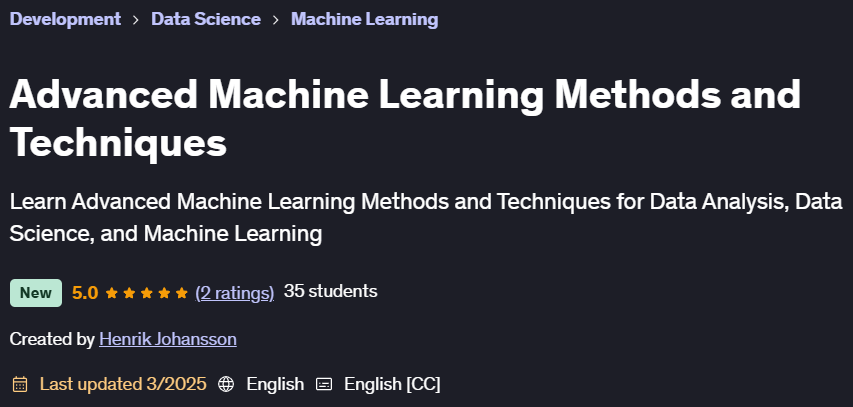 Pictures · Advanced Machine Learning Methods and Techniques 2025-3