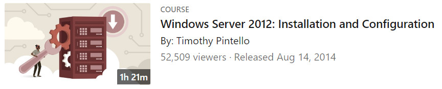 Pictures · Windows Server 2012: Installation and Configuration 2024-7