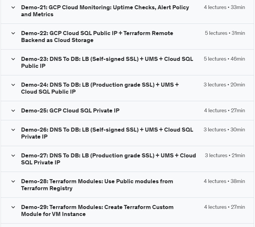 Pictures · Udemy — GCP Terraform on Google Cloud:DevOps SRE 30 Real-World Demos 2024-7
