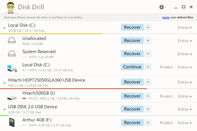 Bilder · Die Disk Drill Enterprise 6.3.1398.0 Sieg /macOS