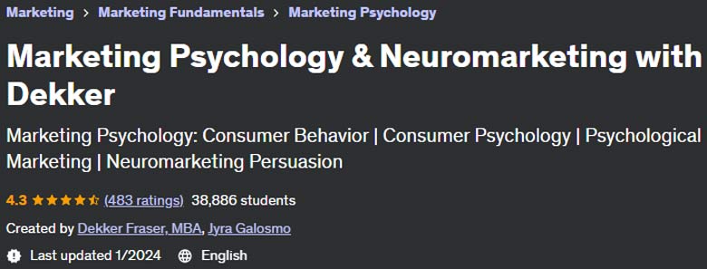 Pictures · Marketing Psychology & Neuromarketing with Dekker 2022-5