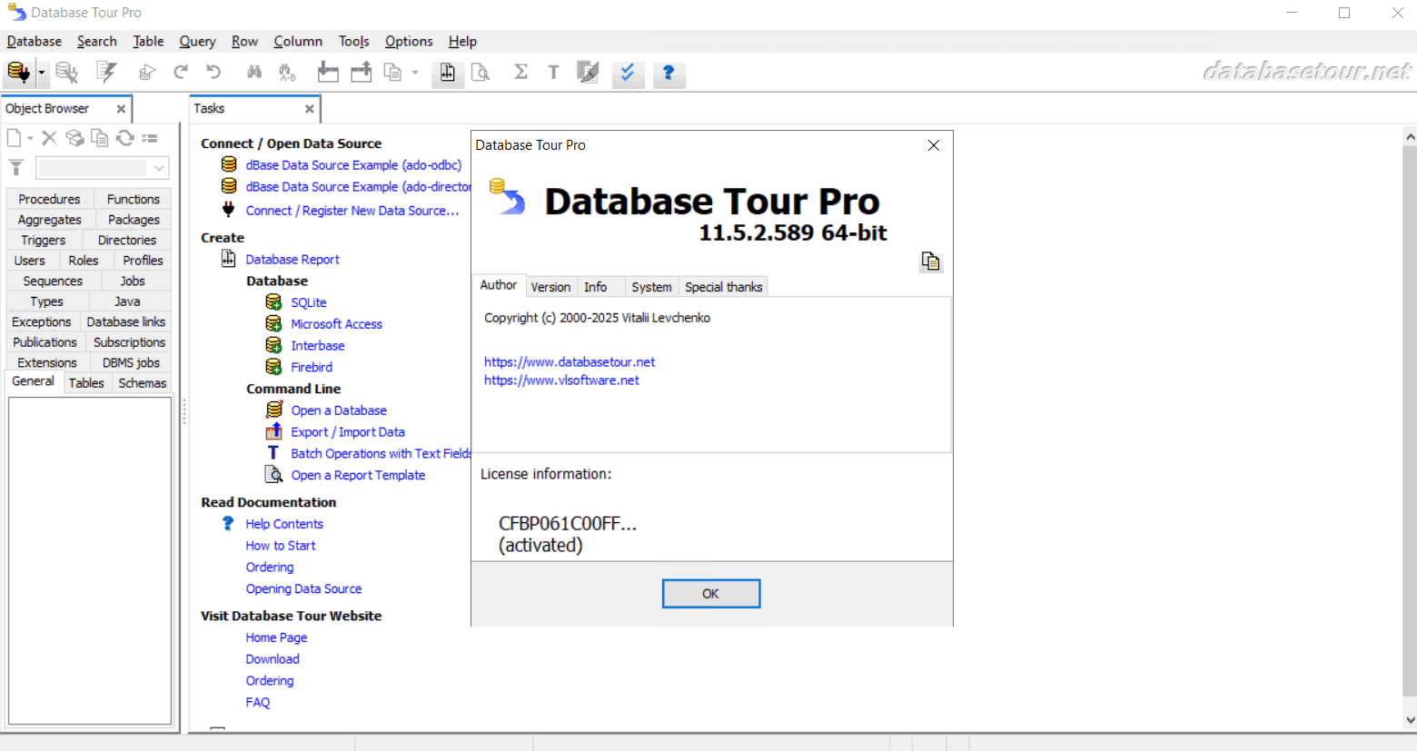 Bilder · Datenbank Tour Pro 11.6.3.1246