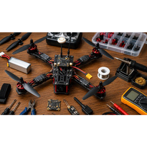 DroneCraft मास्टर: डिजाइन, निर्माण और अपने स्वयं के ड्रोन उड़ान 2026-6