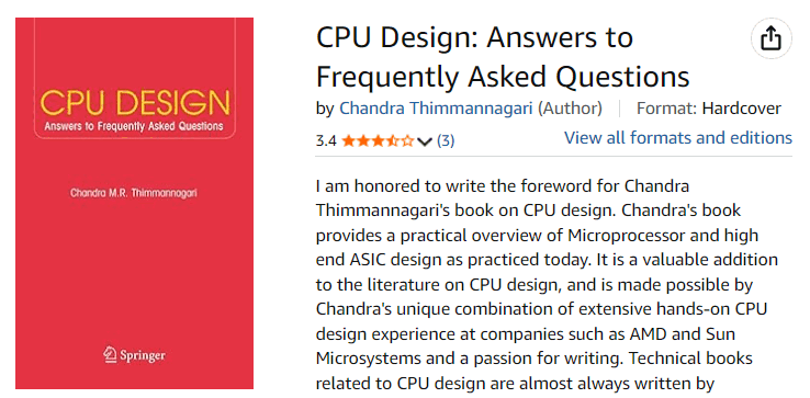 Pictures · Springer – CPU Design 2005