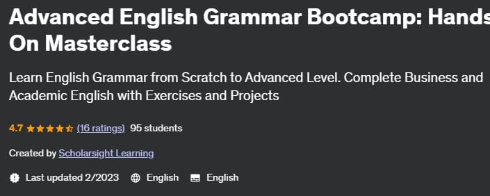 Pictures · Udemy — Advanced English Grammar Bootcamp: Hands On Masterclass 2022-8