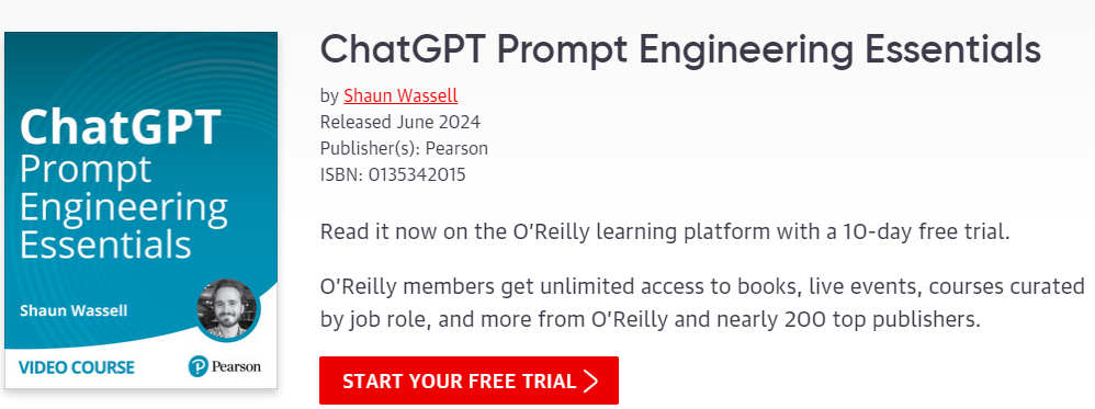 Pictures · Oreilly – ChatGPT Prompt Engineering Essentials 2024-6