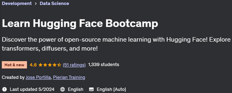 Pictures · Udemy — Learn Hugging Face Bootcamp 2024-5