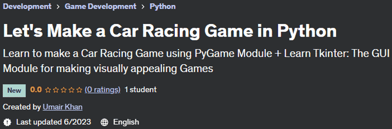 Pictures · Let’s Make a Car Racing Game in Python 2023-9