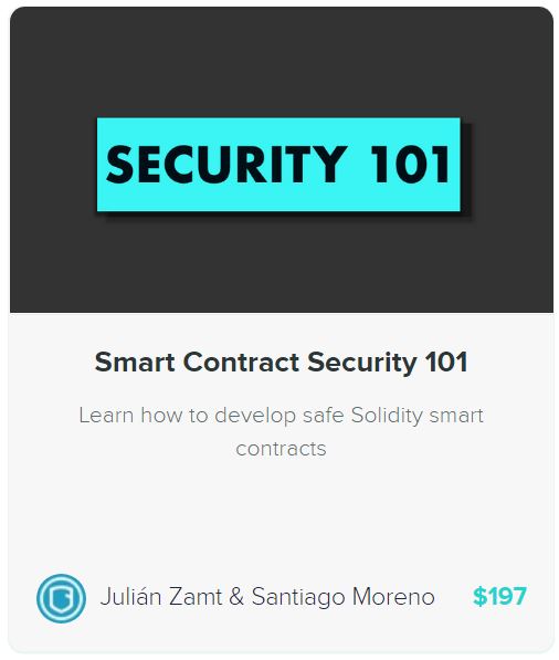 Pictures · EatTheBlocks — Smart Contract Security 101 2022-1