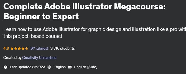 चित्र · पूर्ण Adobe Illustrator मेगाकॉर्स: एक विशेषज्ञ के लिए शुरुआती 2023-8