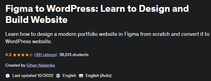 Pictures · Udemy — Figma to WordPress: Learn to Design and Build Website 2022-10