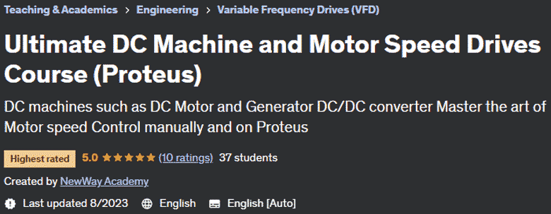Pictures · Ultimate DC Machine and Motor Speed Drives Course (Proteus) 2023-8