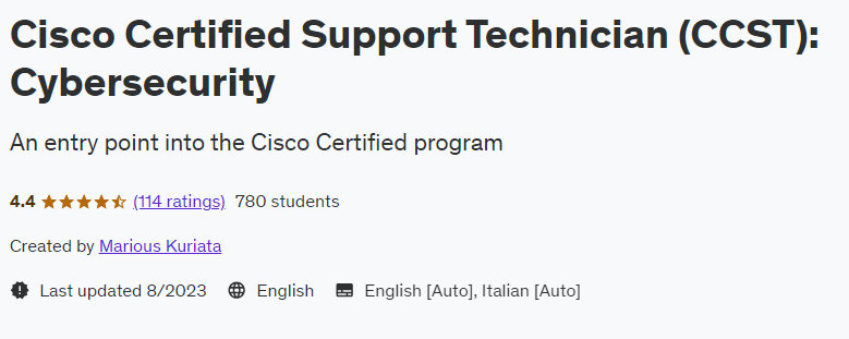 Pictures · Cisco Certified Support Technician (CCST): Cybersecurity 2023-8