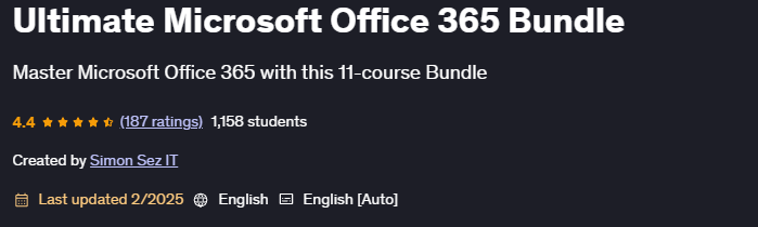 Imágenes · Descripción de Microsoft Office 365 El Bundle 2024-7