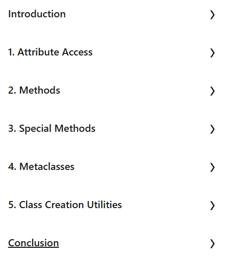 Course topics · Advanced Python: Object-Oriented Programming 2024-3