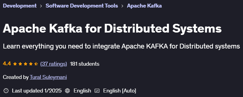 Pictures · Apache Kafka for Distributed Systems 2025-1
