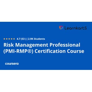 Coursera — Risk Management Professional (PMI-RMP®) Certification Course Specialization 2025-9