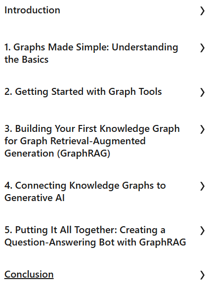 Course topics · LinkedIn — GraphRAG Essential Training 2025-7
