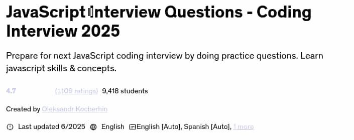 Pictures · JavaScript Interview Questions – Coding Interview 2025 2025-6