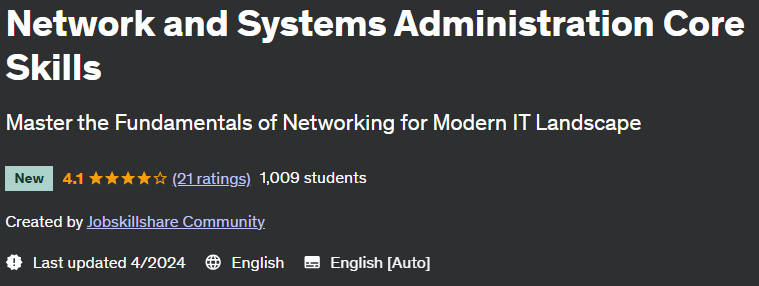 Pictures · Udemy — Network and Systems Administration Core Skills 2024-3