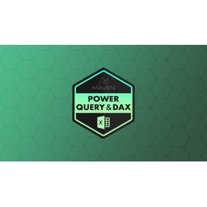 Maven Analytics – Power Query, Power Pivot und DAX 2025-10