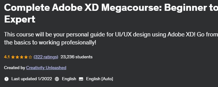Pictures · Udemy — Complete Adobe XD Megacourse: Beginner to Expert 2022-1