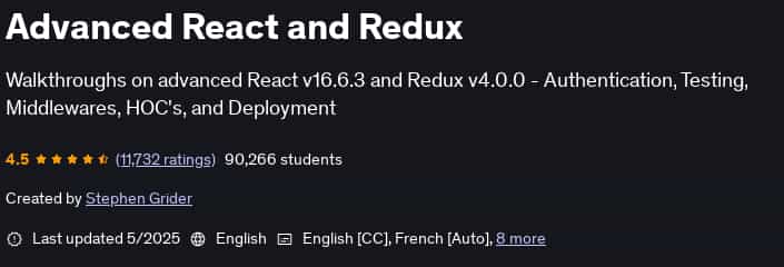 Pictures · Udemy — Advanced React and Redux 2025-5