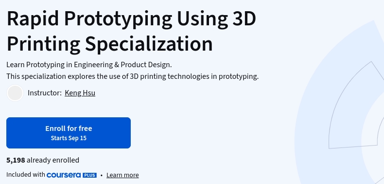 Pictures · Coursera — Rapid Prototyping Using 3D Printing Specialization 2026-9