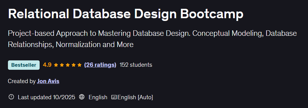 Bilder · Relational Database Design Bootcamp 2025-10