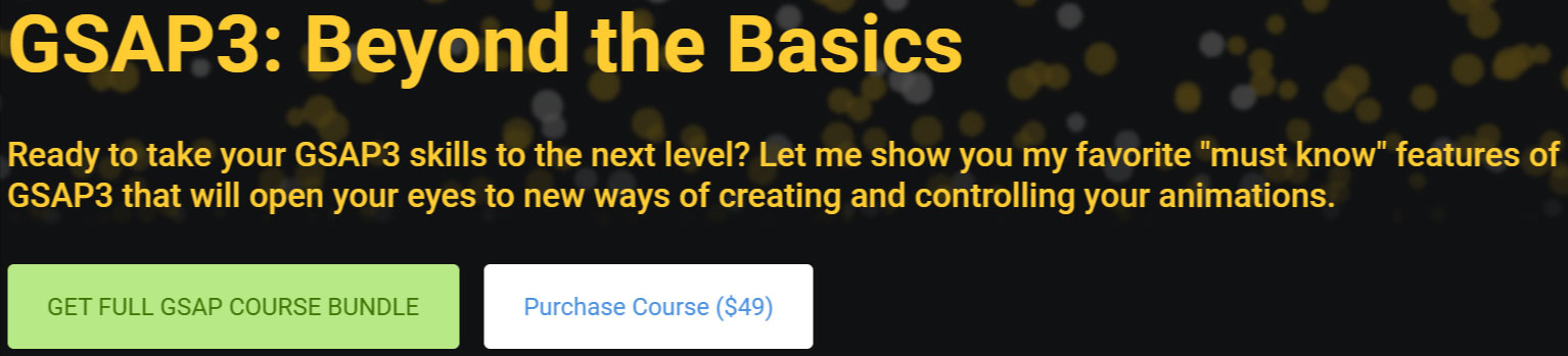 Pictures · Creative Coding Club — GSAP3: Beyond the Basics 2024-9