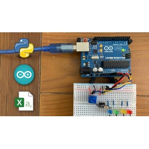 Udemy — Mastering Arduino Control with Python 2024-8