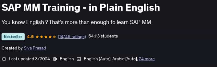 Pictures · Udemy — SAP MM Training – in Plain English 2024-3
