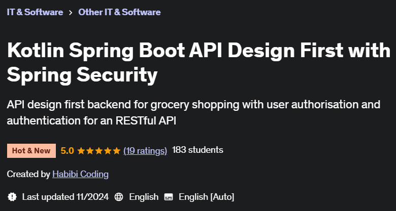 Pictures · Udemy — Kotlin Spring Boot API Design First with Spring Security 2024-10