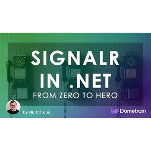Dometrain – From Zero to Hero: SignalR में .NET 2025-10