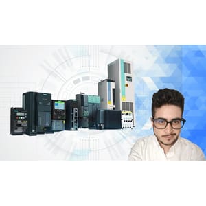 Udemy — VFD Drives, Frequency Inverters, Complete PLC Course Drives 2024-2