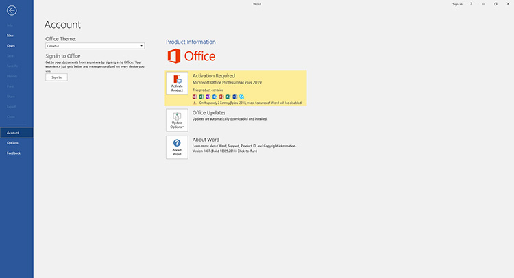 图片 · 微软Office Professional Plus 2021-2024 VL 2605 建造 20026.20140