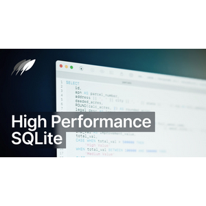 HighPerformanceSQLite — High Performance SQLite 2024-9
