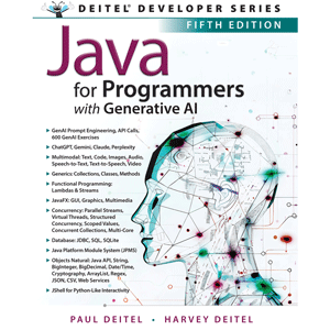 Addison-Wesley Professional – Java für Programmierer: mit Generative AI5. Ausgabe 2025