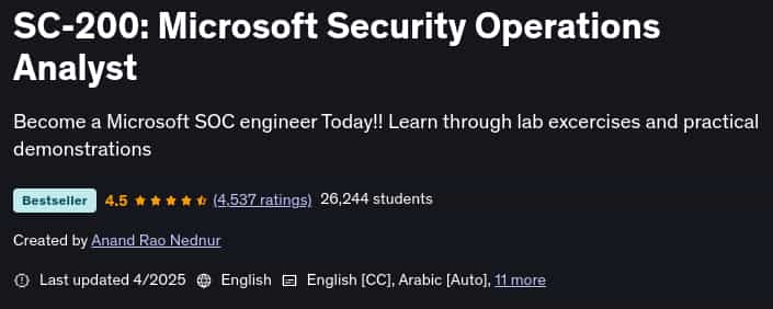 Pictures · SC-200: Microsoft Security Operations Analyst 2025-4